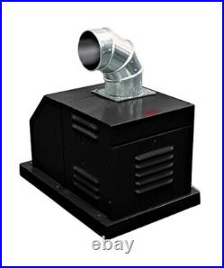 Raypak 009832 D-2 Indoor Power Vent Kit 206-267 120/240V