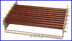 Raypak 010062F Low Nox Tube Bundle Copper Atmospheric 406A Heat Exchanger