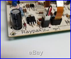 Raypak 010253F Pool & Spa Heater circuit board with housing