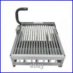 Raypak 010392F Burner Tray with Burners for Natural Gas Heater