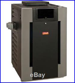 Raypak 014938 206000 BTU Digital Natural Gas Pool Heater with Cupro Nickel