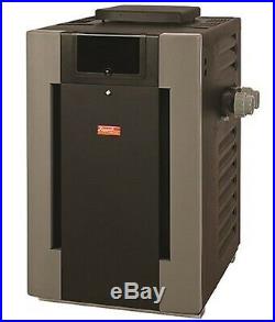 Raypak 014939 266000 BTU Digital Natural Gas Pool Heater with Cupro Nickel