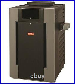 Raypak 014940 336000 BTU Digital Natural Gas Pool Heater with Cupro Nickel