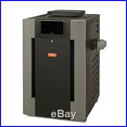 Raypak 014941 399k BTU Digital Natural Gas Pool Heater with Cupro Nickel PR406AENX