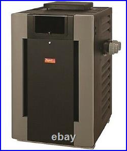 Raypak 014950 206000 BTU Digital Propane Gas Pool Heater with Cupro Nickel