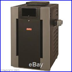 Raypak 014952 336000 BTU Digital Propane Gas Pool Heater with Cupro Nickel