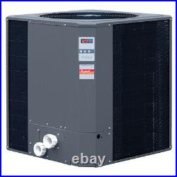 Raypak 016015 119k BTU Digital Heat Pump Titanium
