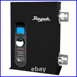 Raypak 017122 ELSR00111T1 11 kW 240V 37,534 BTU Electric Spa Heater