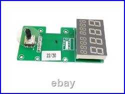 Raypak 017146F Circuit Board with LED Display for Raypak E3T ELS 0027