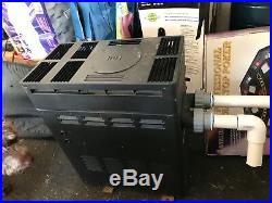 Raypak 106A-ANC 105,000 BTU Gas Heater AG Pool/Spa. Slightly used
