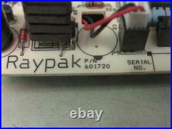 Raypak 1134-400 Pool Spa Heater Control Display Board 601720 1134-83-401A