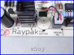 Raypak 1134-400 Pool Spa Temp Control Display Circuit Board 601720 1134-83-401A