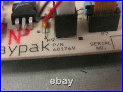 Raypak 1134-403 Pool Spa Heater Display Control Board 601769 1134-83-404A LONOX