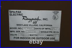 Raypak 11KW 46Amp 240V Spa Pak Electric Spa Heater (New old stock) #ELS-1100-2