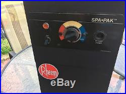 Raypak 11Kw Electric Hot Tub Spa Heater 001640
