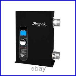 Raypak 18KW 50,000-100,000 BTUh 240V E3T Electric Heater ELS-0018-1-TI