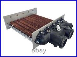 Raypak 266A Cupro Nickel Heat Exchanger Assembly