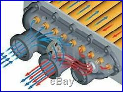 Raypak 266,000 BTU Millivolt Ignition Propane Copper Tubing Pool Heater 009201