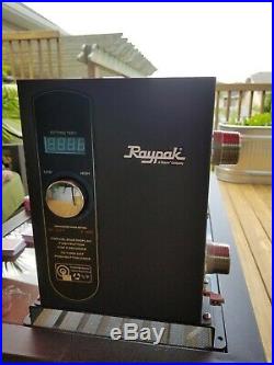 Raypak 5.5KVA Electric pool heater salt water friendly