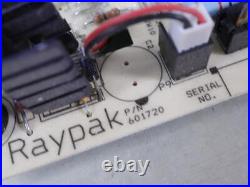 Raypak 601720 Pool/Spa Heater Control Display Board 1134-400 1134-83-400D