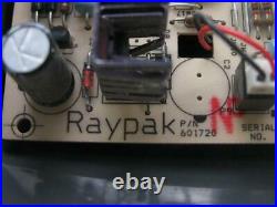 Raypak 601720 Pool/Spa Heater Digital Control Board Panel 1134-400 1134-83-401A