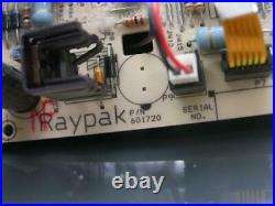 Raypak 601720 Pool Spa Heater Digital Control Circuit Board Assembly 1134-400