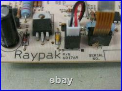 Raypak 601769 LoNox ONLY Pool/Spa Control Display Board 1134-403 1134-83-4041A