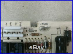 Raypak 601769 Pool/Spa Heater Control Display Circuit Board 1134-403 LoNox