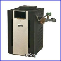 Raypak BR408EPX 399K BTU PRO Series ASME Propane Gas Digital Pool Heater 013732