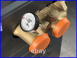 Raypak B-R266A-EP-X ASME Digital Gas Pool & Spa Heater Black New Please Read