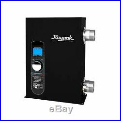 Raypak ELSR00051T1 240V and 18K BTU 5.5 kW Electric Digital Titaniumand Heater