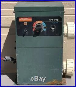Raypak Electric Spa Heater SpaPak ELS 552-2 5.5 kW 240/60 For Parts Untested