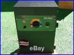 Raypak, Inc. 010493 ELS-D-552-2 Jacuzzi Spa HEATER 5.5KW ELECTRIC SPA