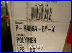 Raypak LP gas Pool & Spa Heater 360,000 BTU P-R406A-EP-X