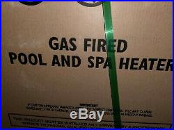 Raypak LP gas Pool & Spa Heater 360,000 BTU P-R406A-EP-X