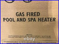 Raypak P-R206A-EP-X Propane Gas Fired Pool & Spa Heater New Open Box