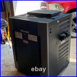 Raypak P-R266A-EP-X, Electronic Ignition Propane LP Swimming Pool Gas Heater
