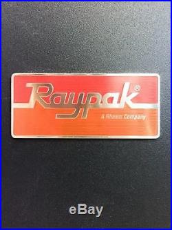 Raypak R206A Fuel Efficient Digital Gas-Fired Pool & Spa Heater 200,000 BTU