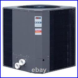 Raypak R6450ti-E Digital, Titanium, 119K BTU Electric Pool Heat Pump, 208/230V