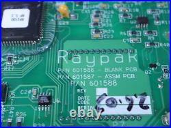 Raypak RP2100 601588 Digital Display Pool/Spa Control Circuit Board RP 2.2