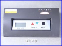 Raypak RP2100 601588 Digital Display Pool and Spa Heater Control Board Panel