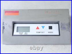 Raypak RP2100 601588 RP 2.2 Digital Display Pool /Spa Heater Control Board Panel