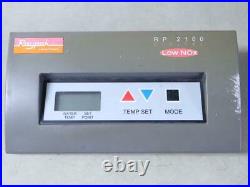 Raypak RP2100 RP 2.2 601588 Digital Display Pool /Spa Heater Control Board Panel