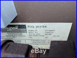 Raypak RP 2100 pool heater