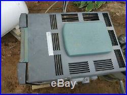 Raypak Rheem tankless natural gas pool heater Model P-M206A-EN-C
