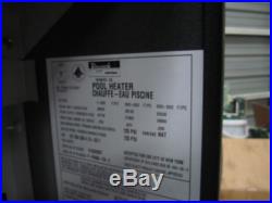 Raypak Ruud R406A 399K BTU Pool and Spa Natural Gas Heater Scratch & Dent