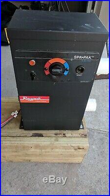 Raypak Spa Heater Electric R-552-2 New