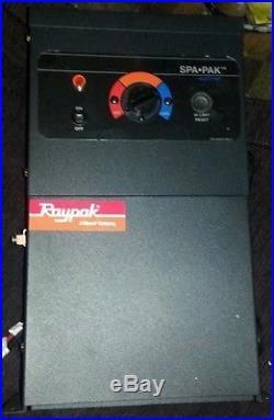 Raypak Spa-Pak 5.5KW ELS 552-2 Electric 240 Volt Spa & Hot Tub Heater r-552-2
