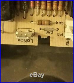 Raypak heater control board with front bezel