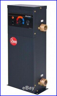 Rheem 010426 SpaPak 5.5KW 240V Electric Spa Heater Equal To Raypak ELS R-552-2